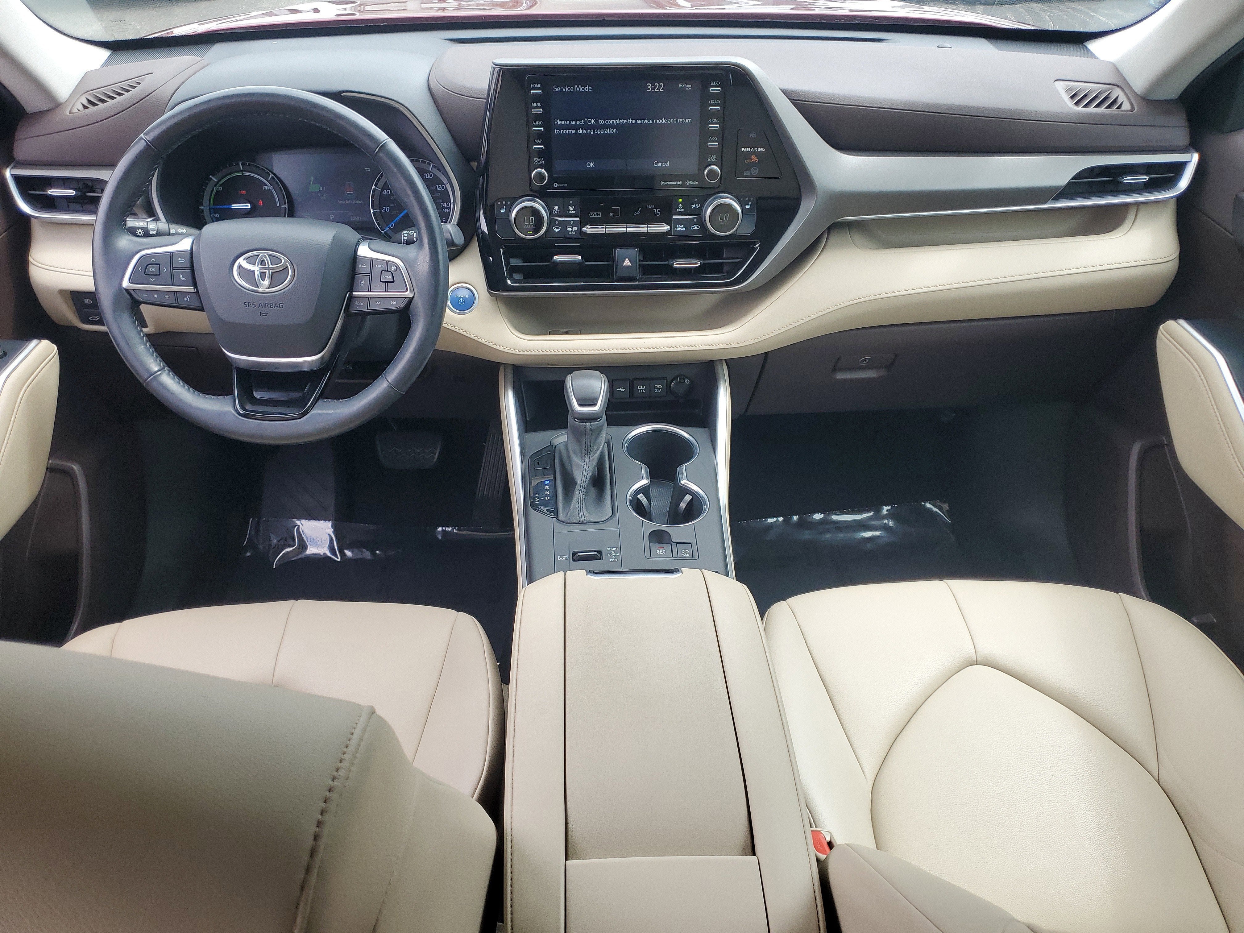 2020 Toyota Highlander Hybrid XLE