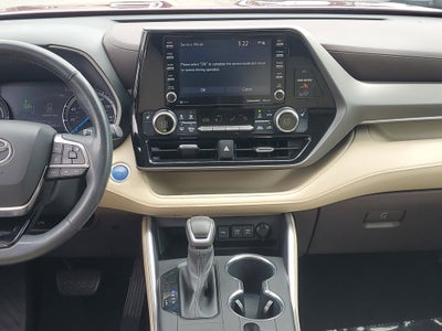 2020 Toyota Highlander Hybrid XLE