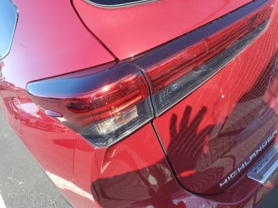 2020 Toyota Highlander Hybrid XLE