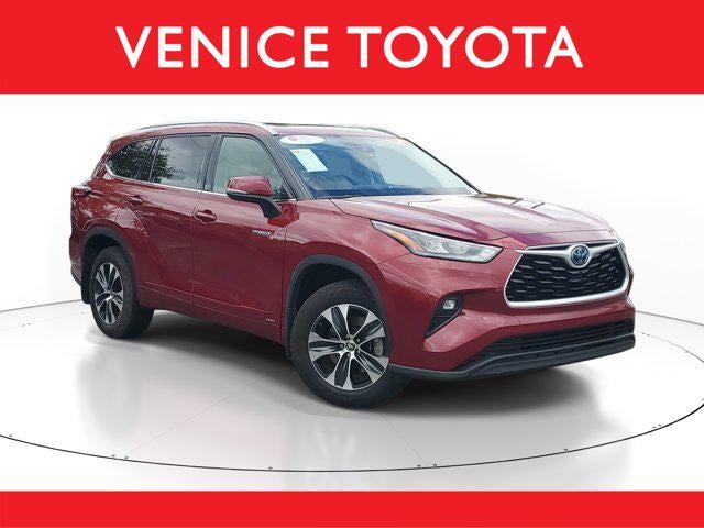 2020 Toyota Highlander Hybrid XLE