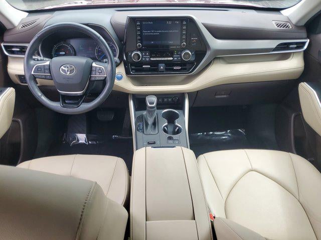 2020 Toyota Highlander Hybrid XLE