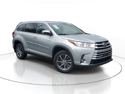 2019 Toyota Highlander Hybrid XLE
