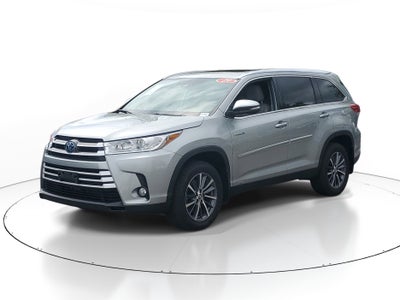 2019 Toyota Highlander Hybrid XLE