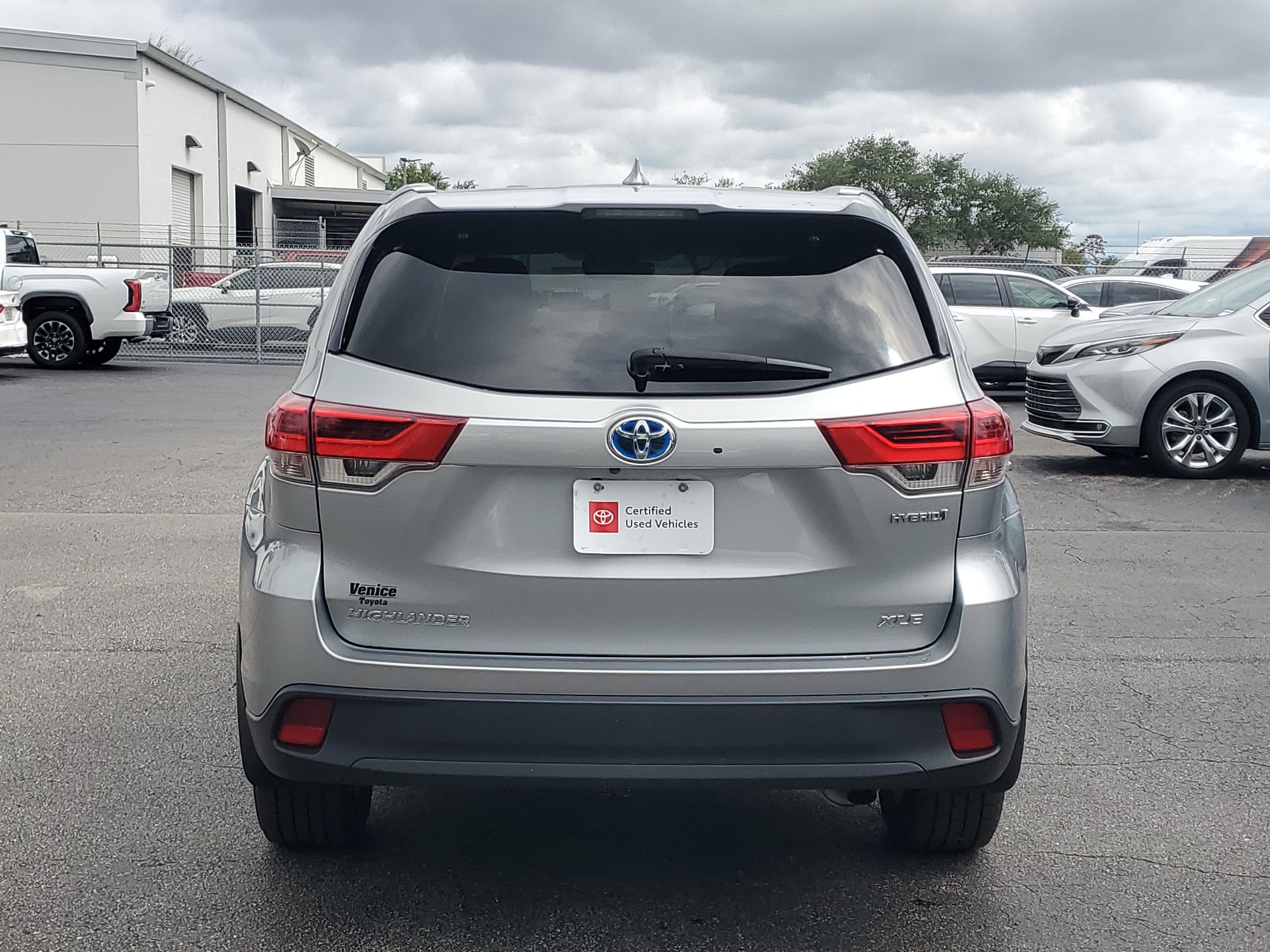 2019 Toyota Highlander Hybrid XLE