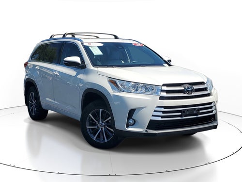 2018 Toyota Highlander SE
