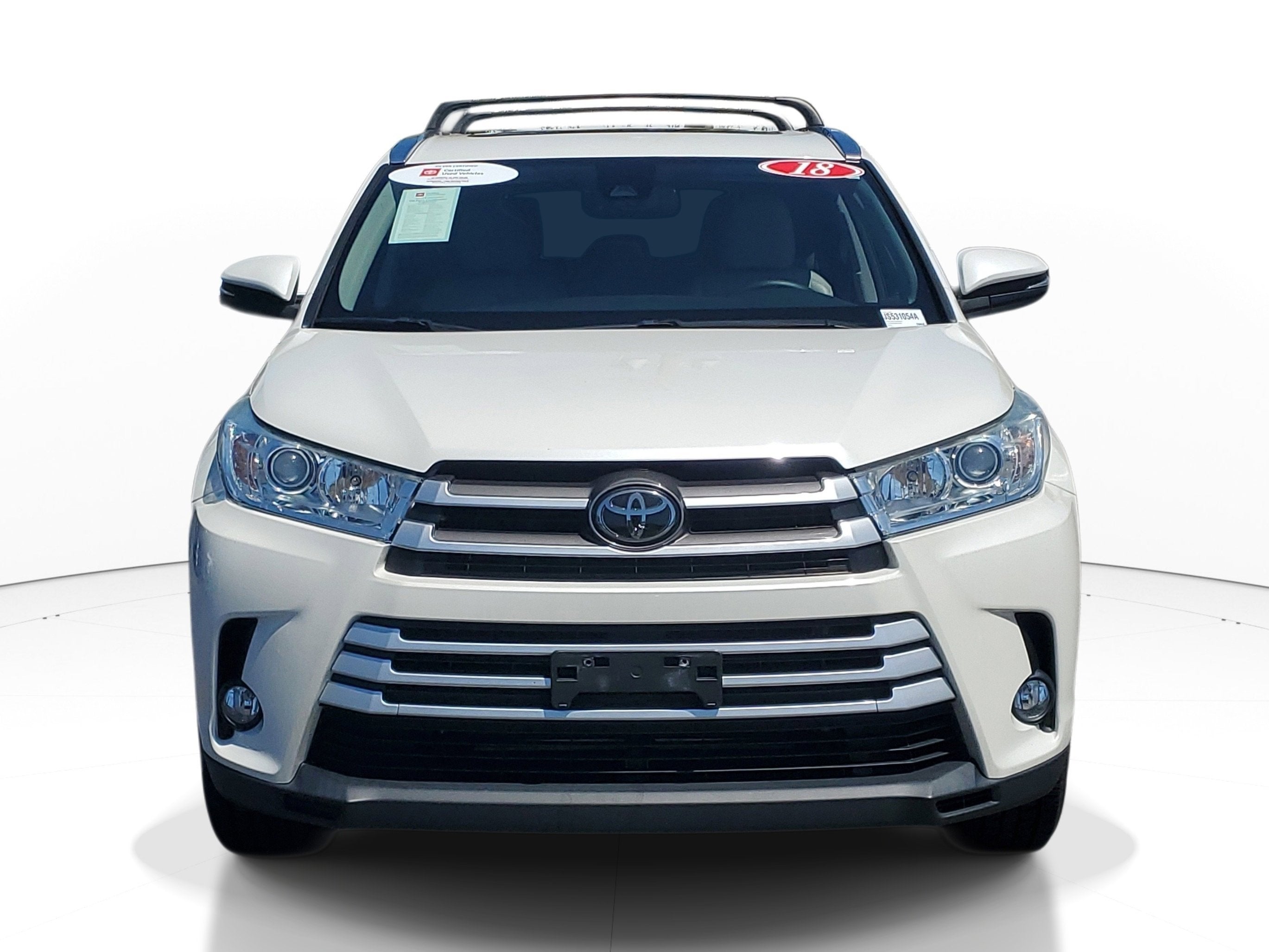 2018 Toyota Highlander SE