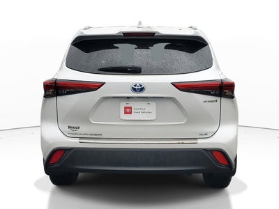 2023 Toyota Highlander Hybrid XLE