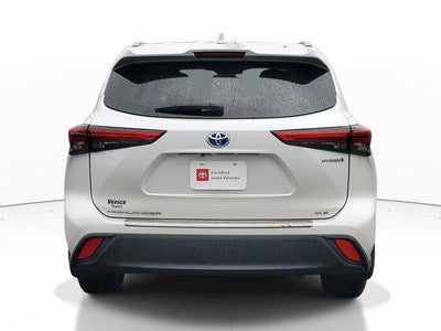 2023 Toyota Highlander Hybrid XLE