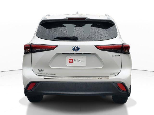 2023 Toyota Highlander Hybrid XLE