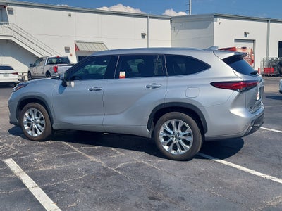 2023 Toyota Highlander Limited