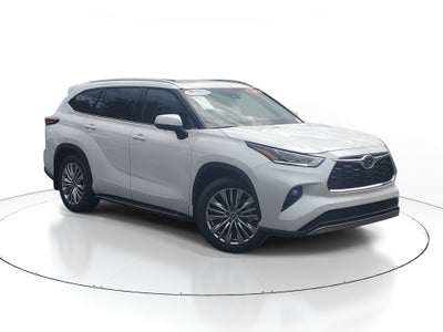 2024 Toyota Highlander Platinum