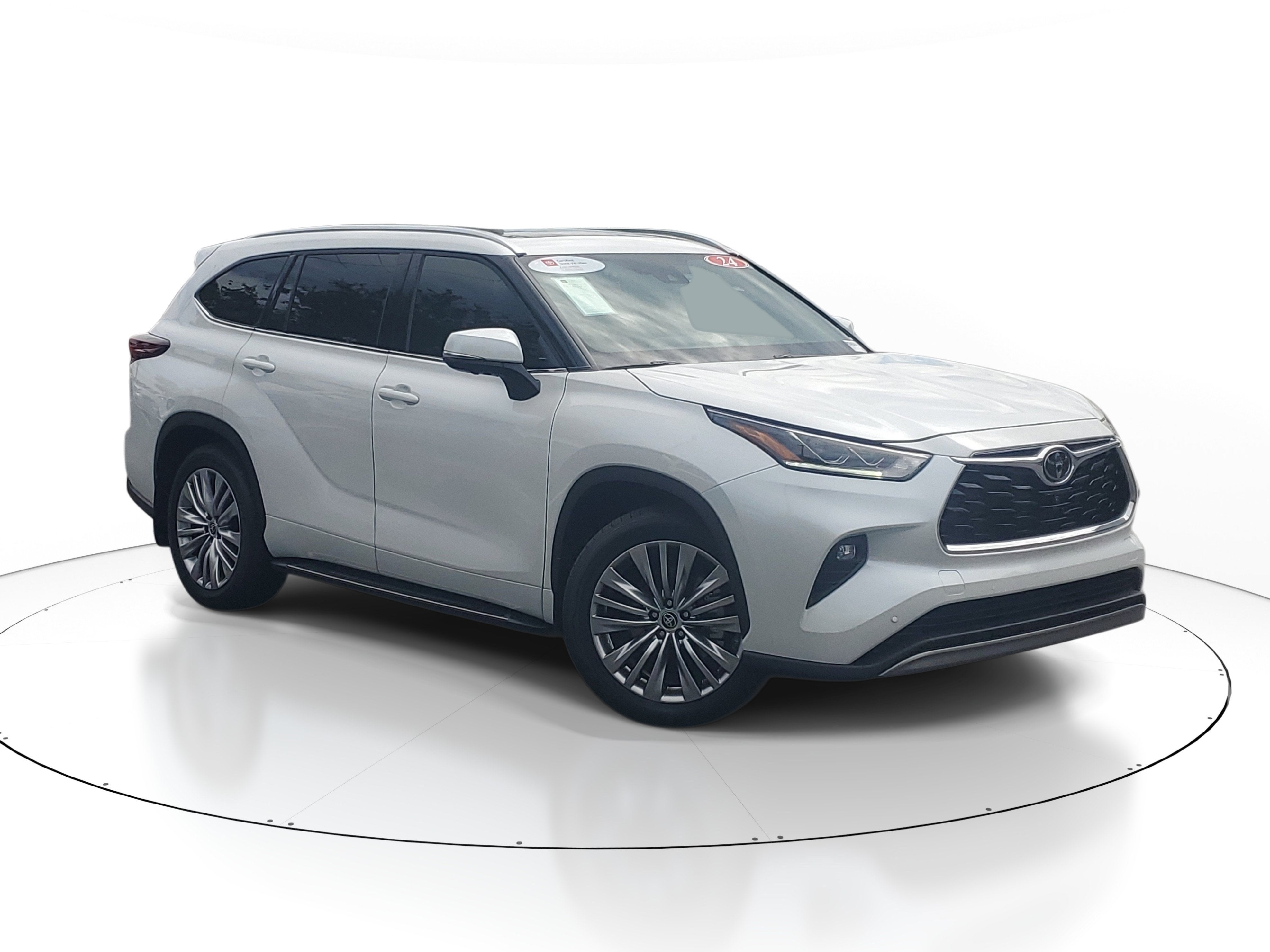 2024 Toyota Highlander Platinum