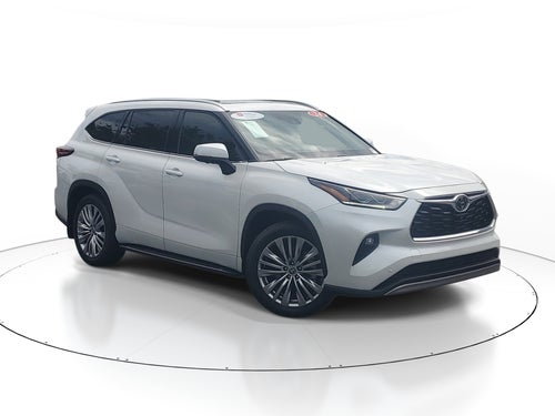 2024 Toyota Highlander Platinum