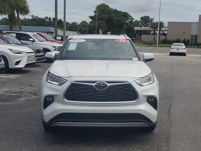 2024 Toyota Highlander Platinum