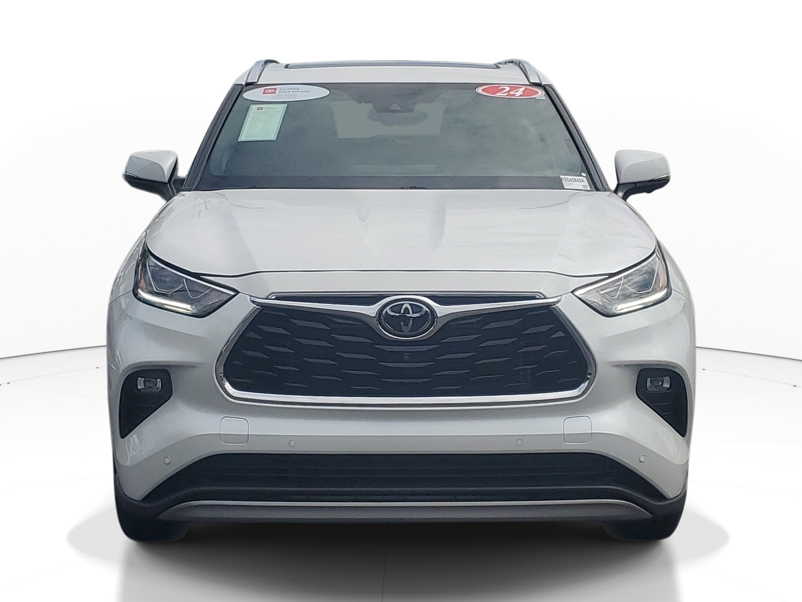 2024 Toyota Highlander Platinum