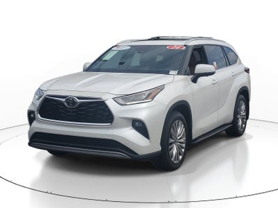 2024 Toyota Highlander Platinum