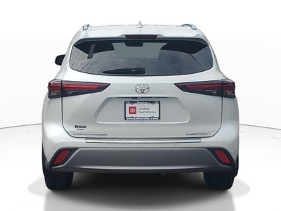 2024 Toyota Highlander Platinum