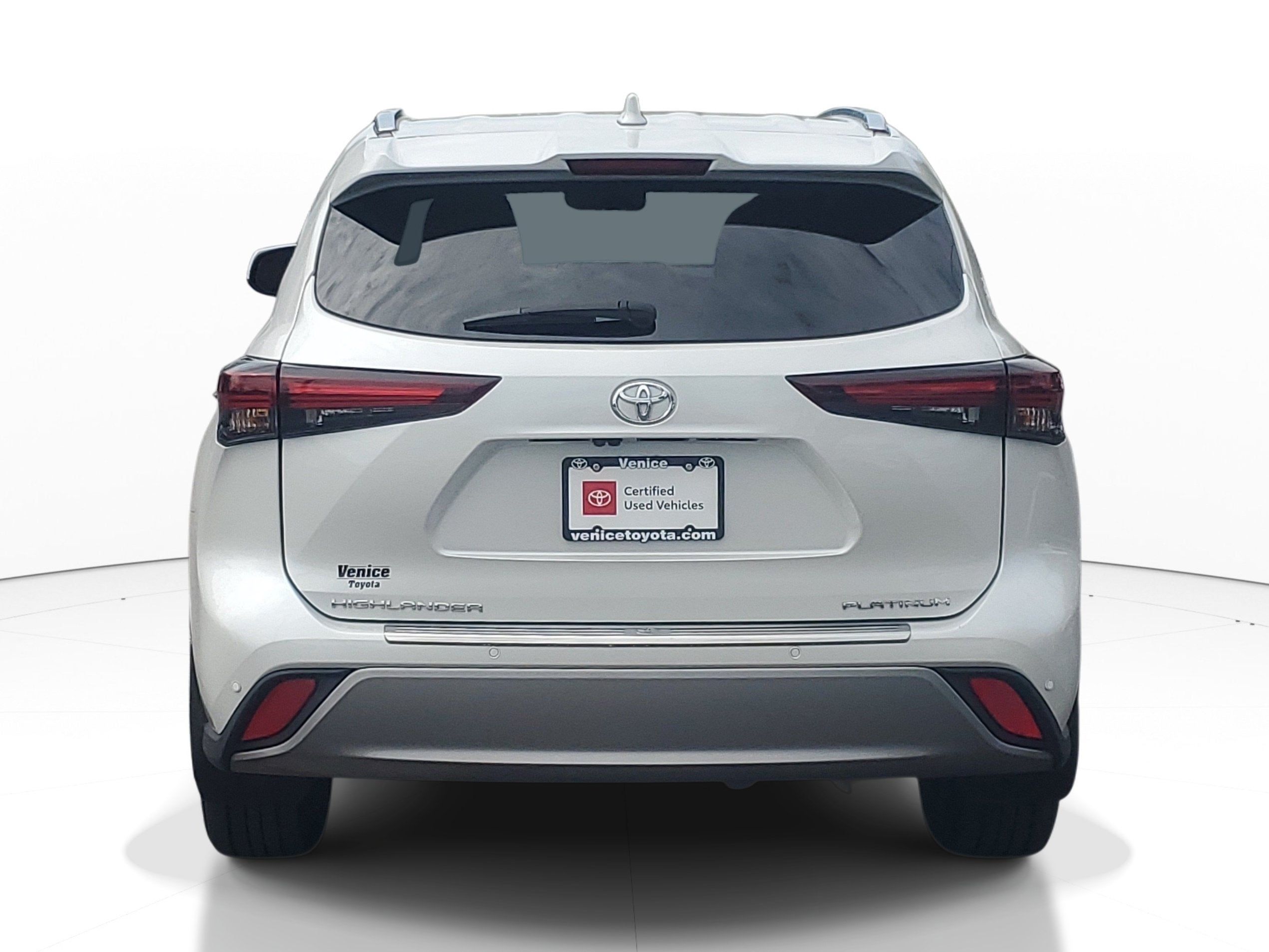 2024 Toyota Highlander Platinum