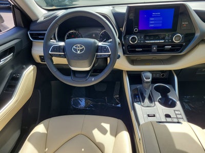 2024 Toyota Highlander XLE
