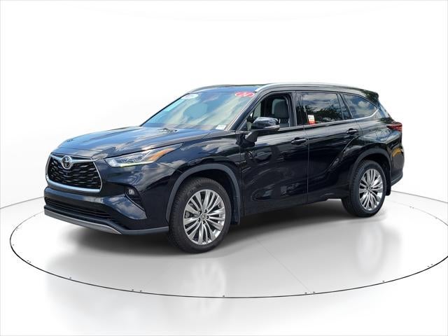 2024 Toyota Highlander Platinum