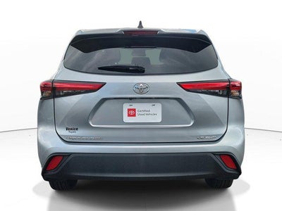 2023 Toyota Highlander LE