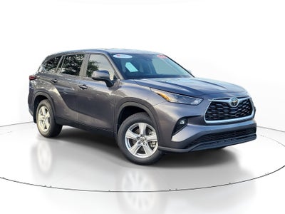 2024 Toyota Highlander LE