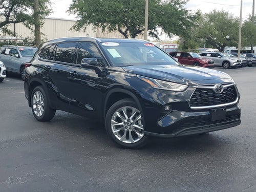 2024 Toyota Highlander LE