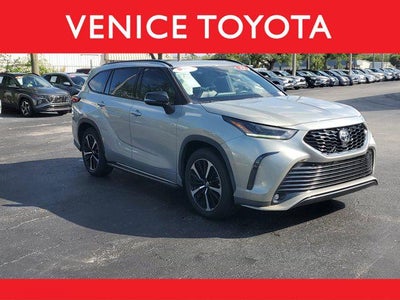 2022 Toyota Highlander XSE