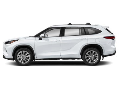 2024 Toyota Highlander Hybrid Limited