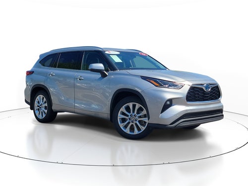 2023 Toyota Highlander Hybrid Limited