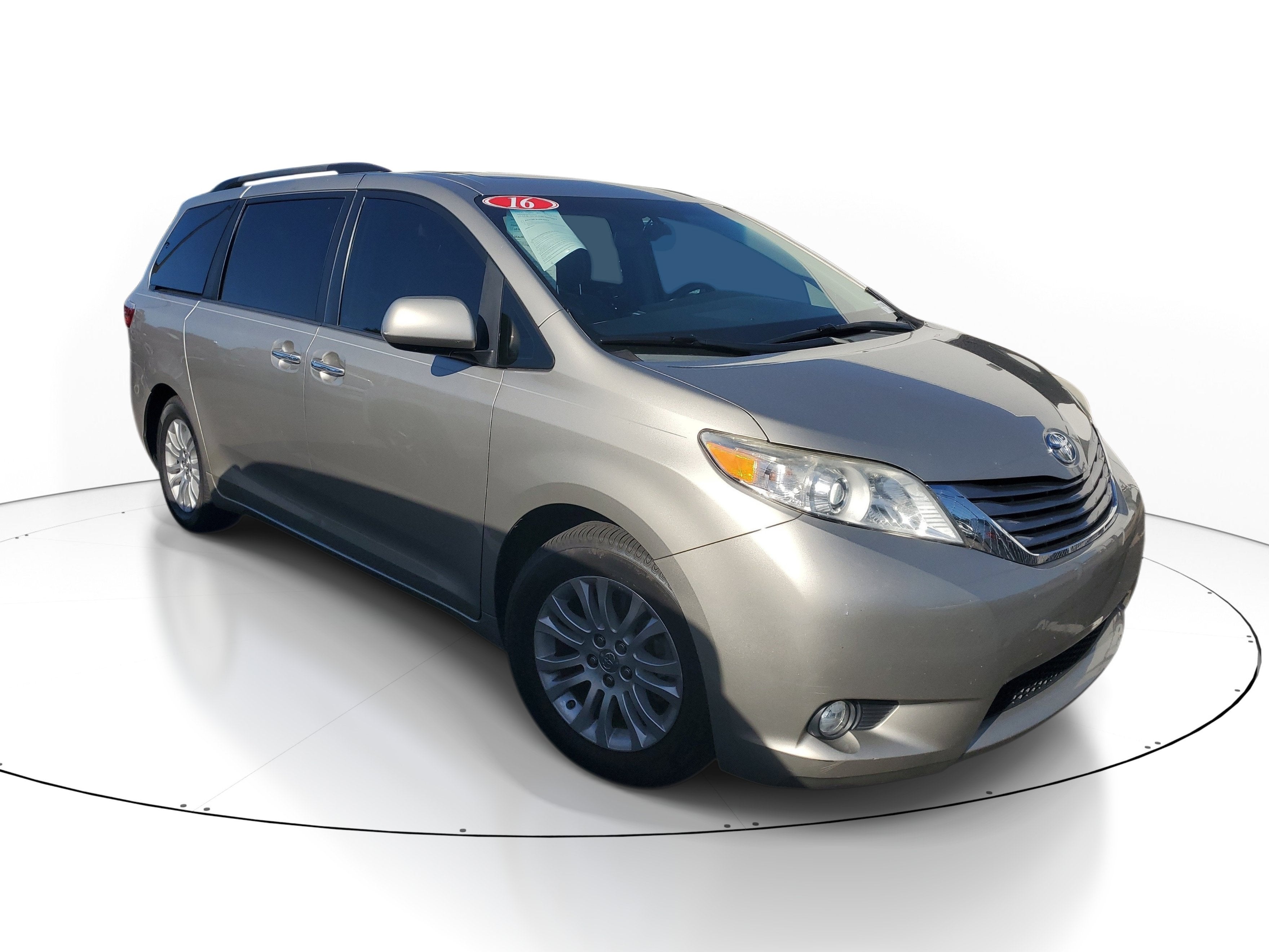 2016 Toyota Sienna XLE Premium