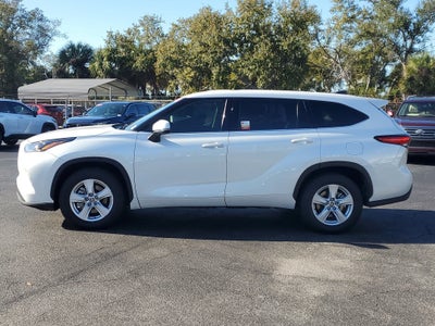 2022 Toyota Highlander Hybrid LE