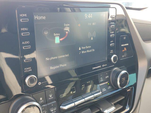 2022 Toyota Highlander Hybrid LE