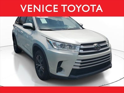 2019 Toyota Highlander LE