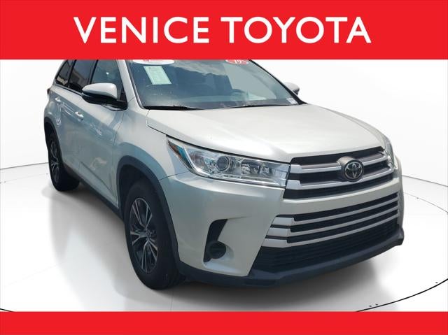 2019 Toyota Highlander LE