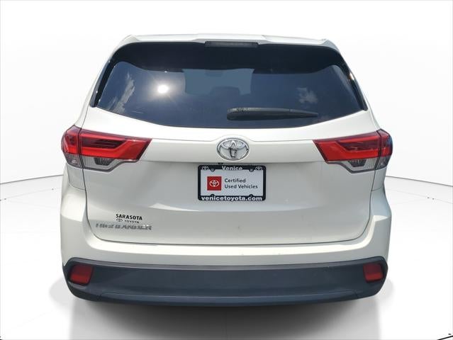 2019 Toyota Highlander LE