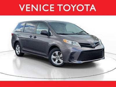 2020 Toyota Sienna L