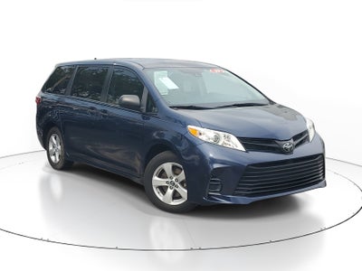 2019 Toyota Sienna L