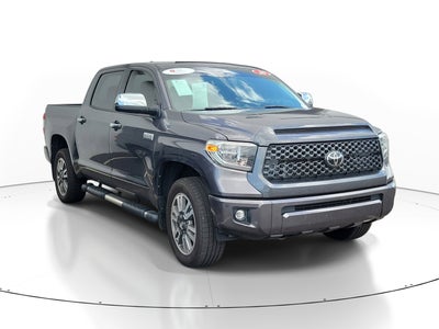 2020 Toyota Tundra 4WD Platinum