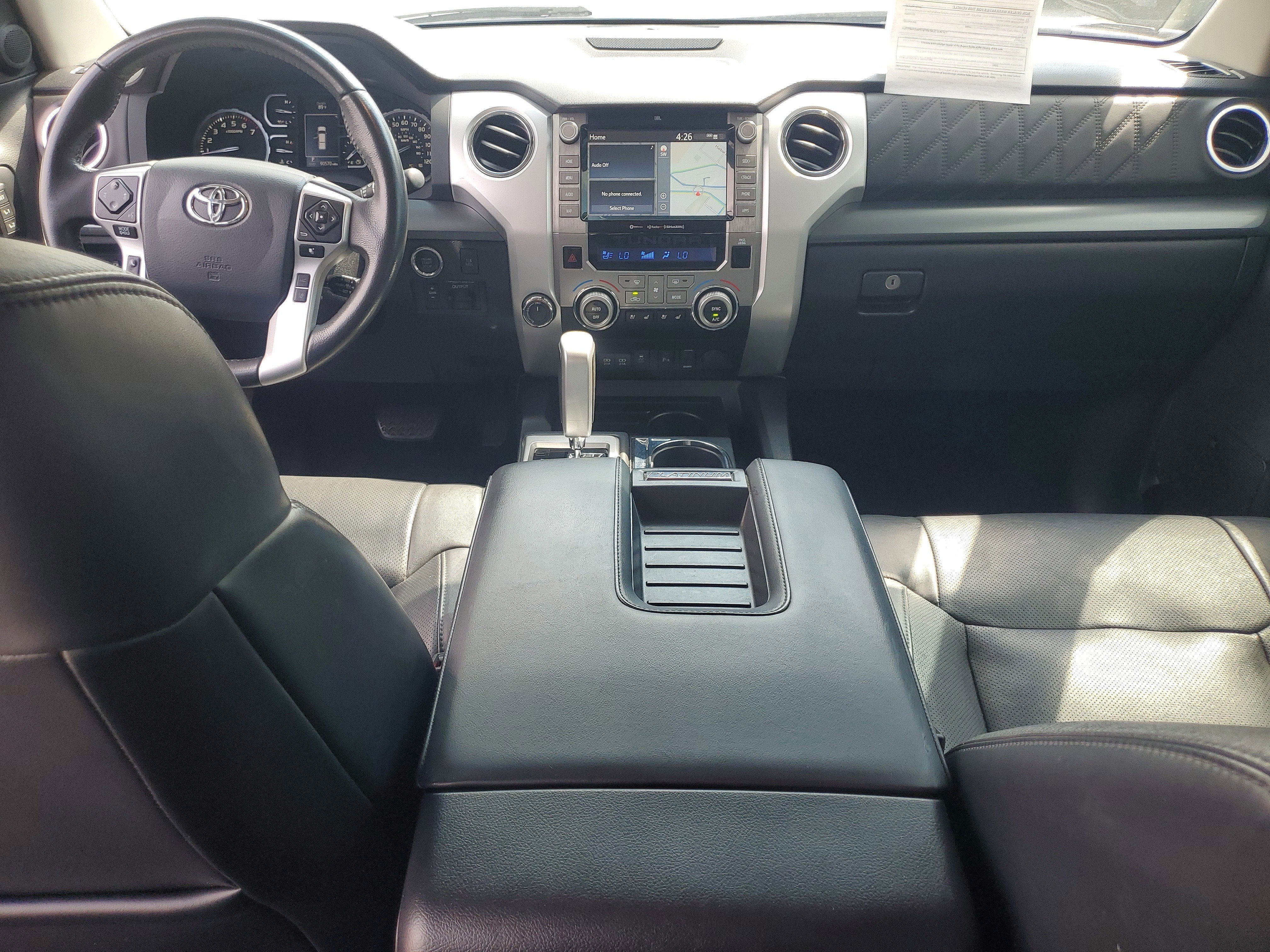 2020 Toyota Tundra 4WD Platinum