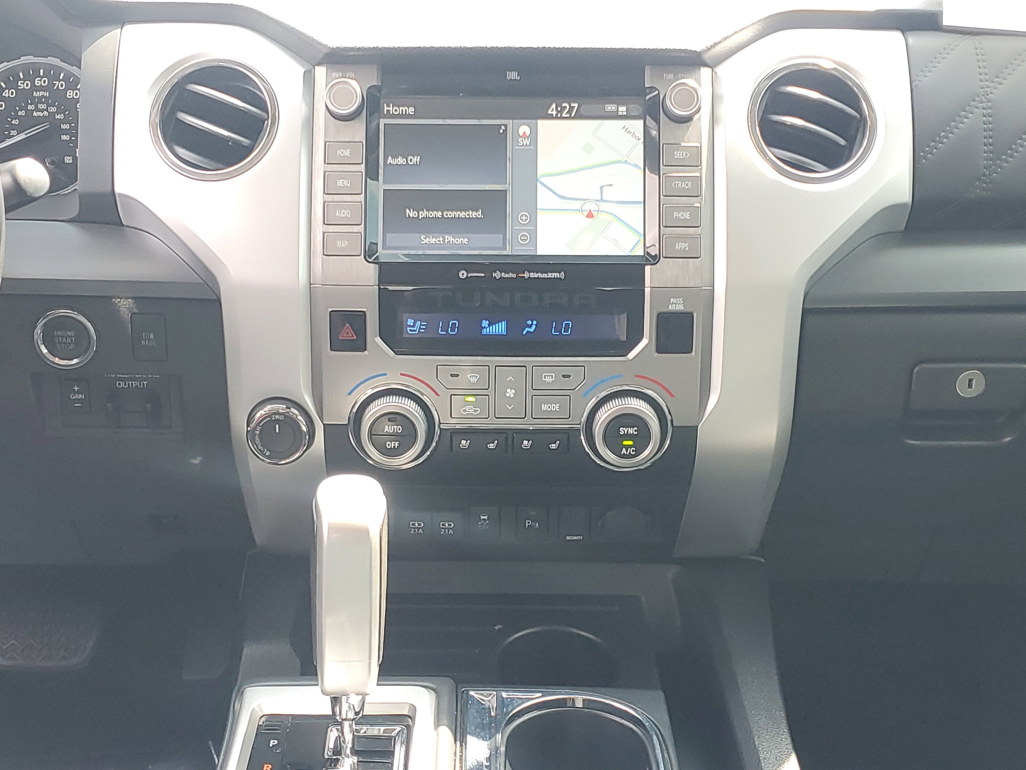 2020 Toyota Tundra 4WD Platinum