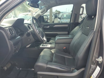 2020 Toyota Tundra 4WD Platinum