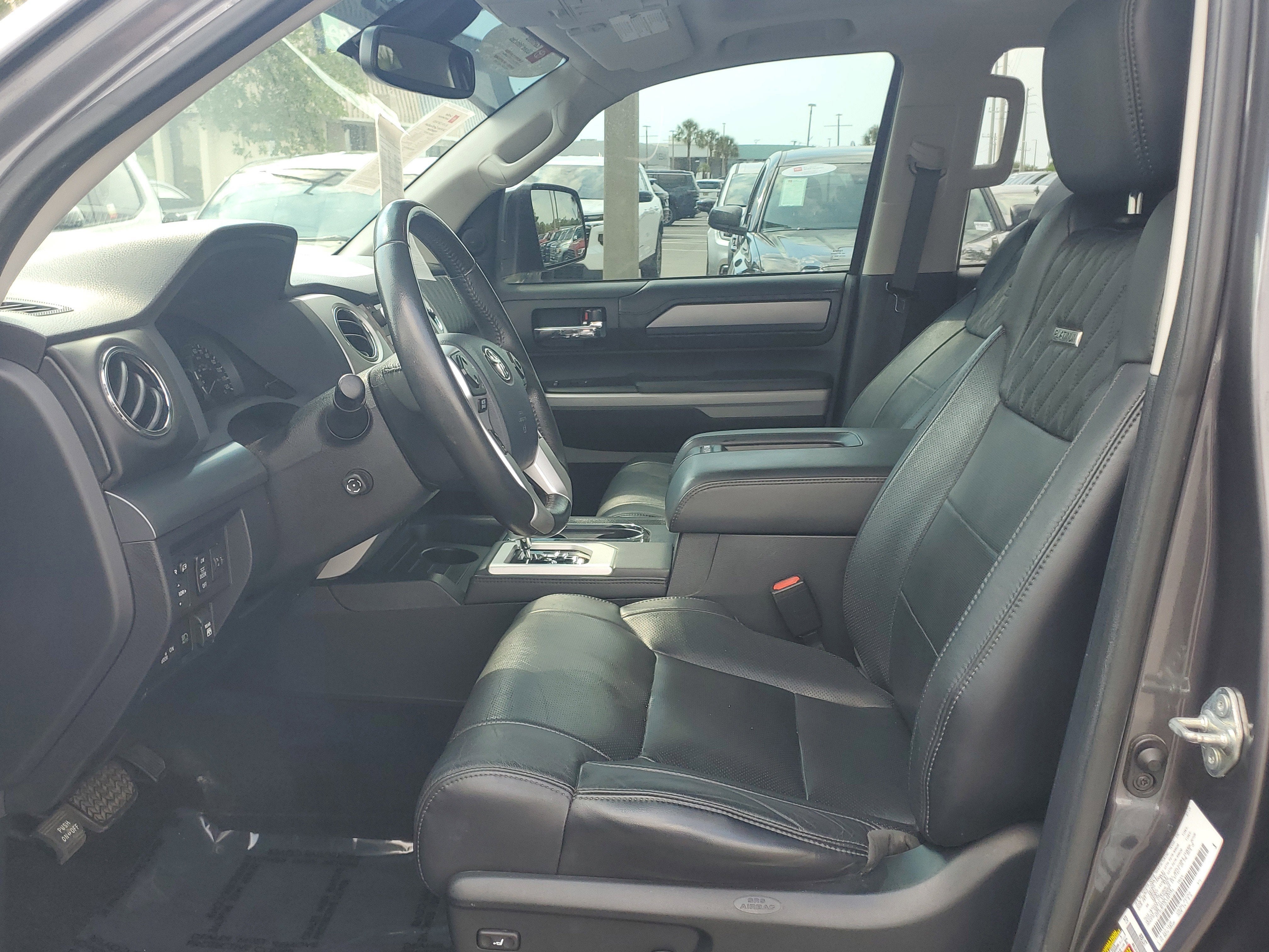 2020 Toyota Tundra 4WD Platinum