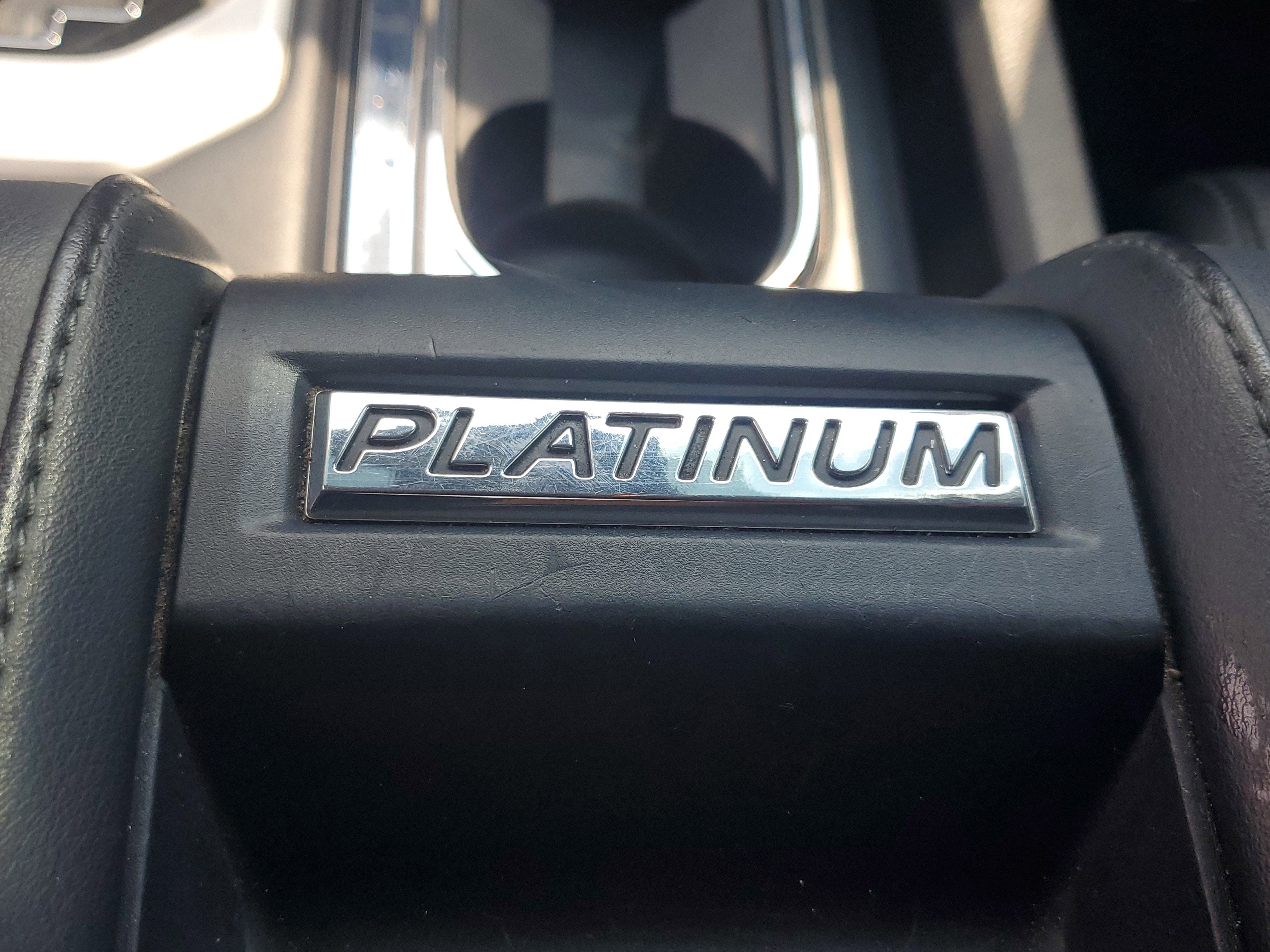 2020 Toyota Tundra 4WD Platinum