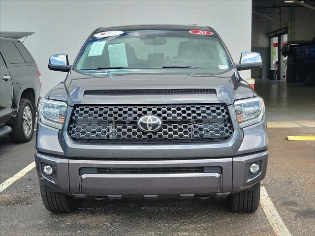 2020 Toyota Tundra 4WD Platinum