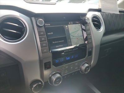 2020 Toyota Tundra 4WD Platinum