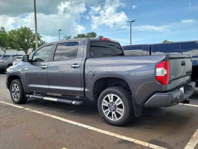 2020 Toyota Tundra 4WD Platinum