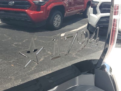 2025 Toyota Tundra 4WD 1794 Edition