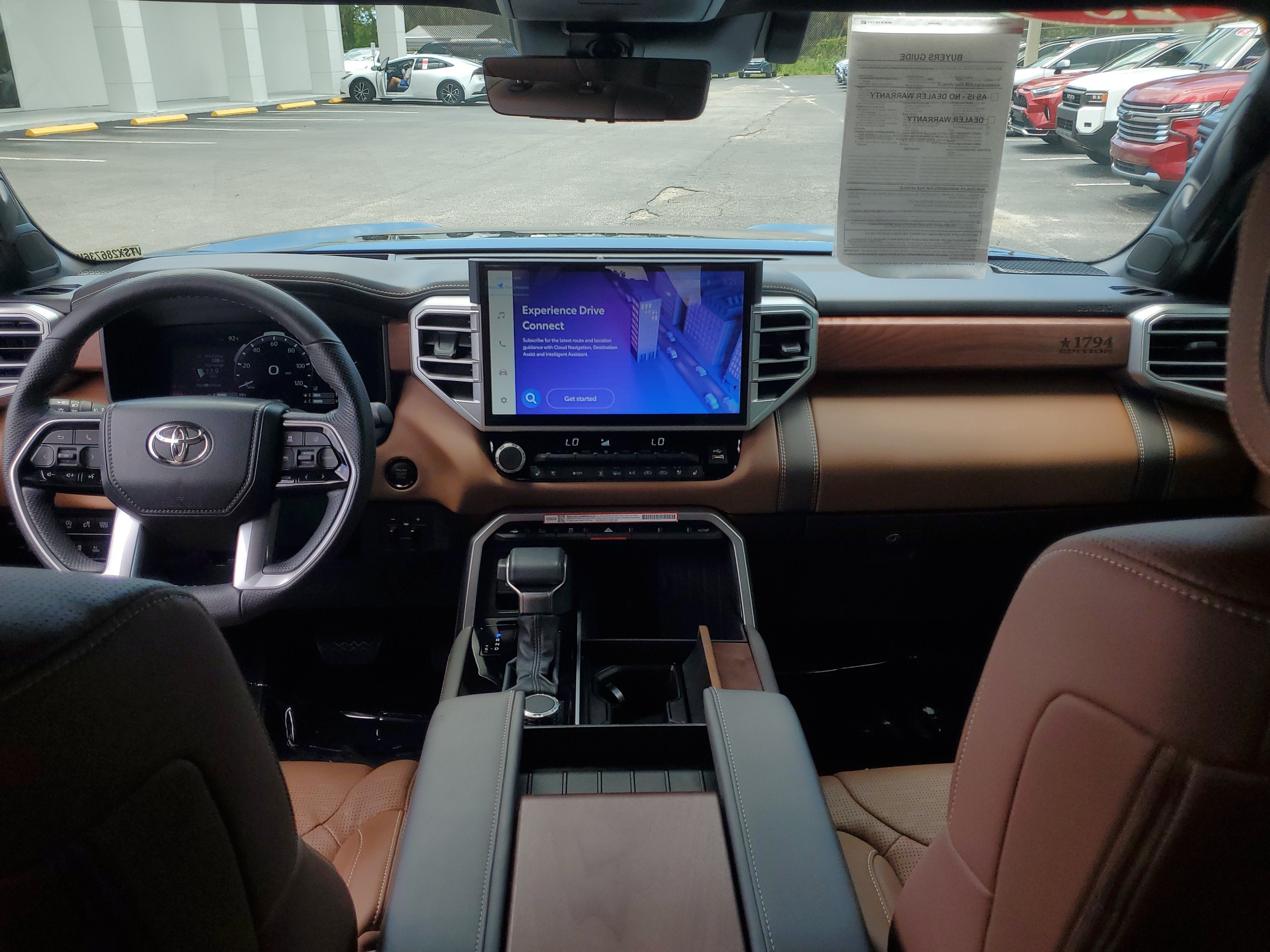 2025 Toyota Tundra 4WD 1794 Edition