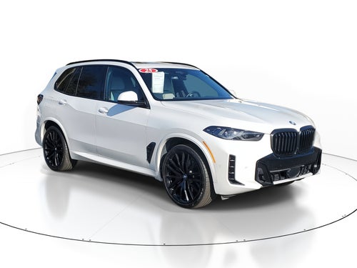 2025 BMW X5 sDrive40i